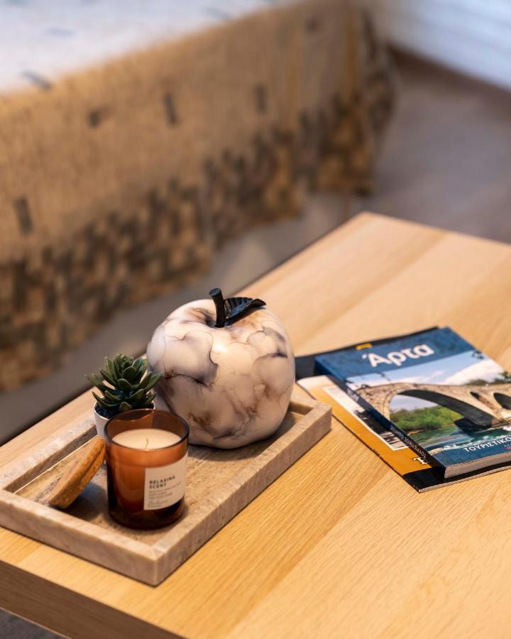 Korte Apartment 1 Arta Dış mekan fotoğraf