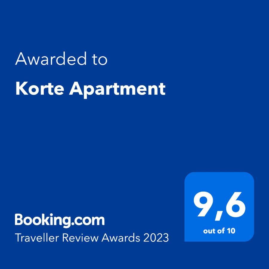 Korte Apartment 1 Arta Dış mekan fotoğraf