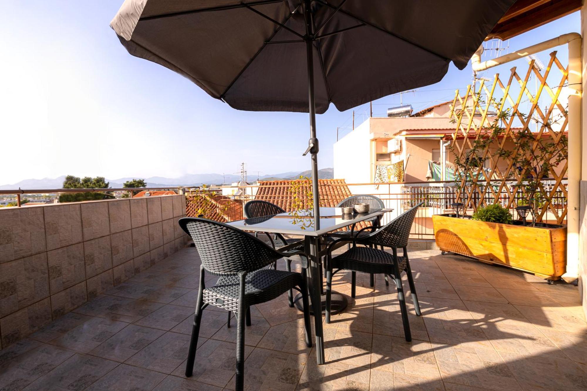 Korte Apartment 1 Arta Dış mekan fotoğraf