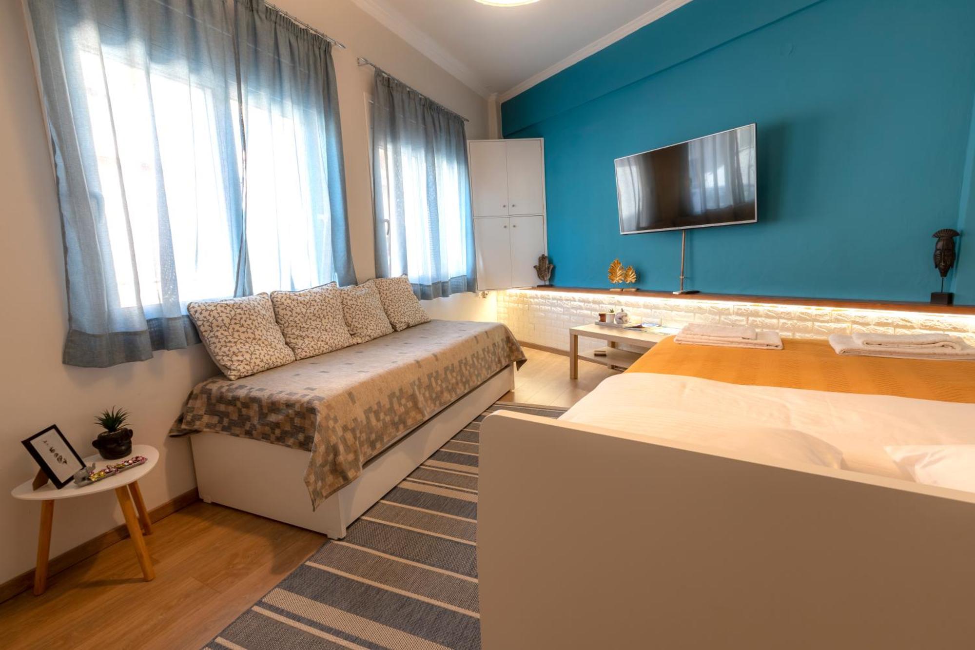 Korte Apartment 1 Arta Dış mekan fotoğraf